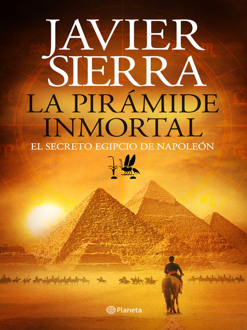 Title details for La pirámide inmortal by Javier Sierra - Available